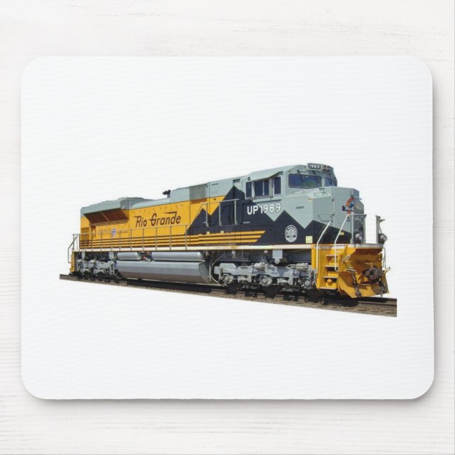 Den Rio Grande musen 1989 vadderar Musmatta (Framsidan)