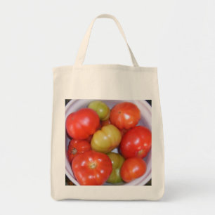 Den Ripening tomattotot hänger lös Tygkasse