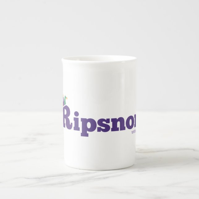 Den Ripsnorter muggen Benporslin Mugg (Framsidan)