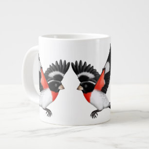 Den ro gick mot Grosbeakjumbomuggen Jumbo Mugg