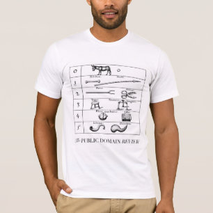 DEN ROBERT FLUDDS JÄMFÖRELSEN AV ANMÄRKER OCH T SHIRT