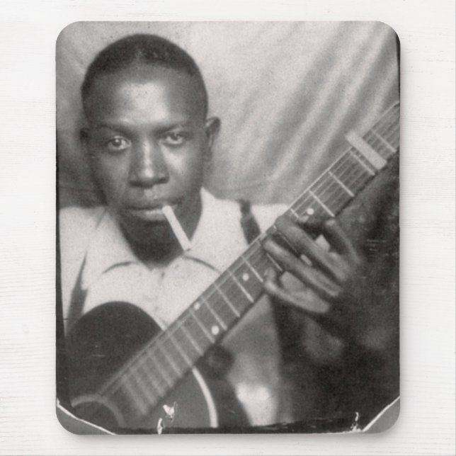Den Robert Johnson musen vadderar Musmatta (Framsidan)