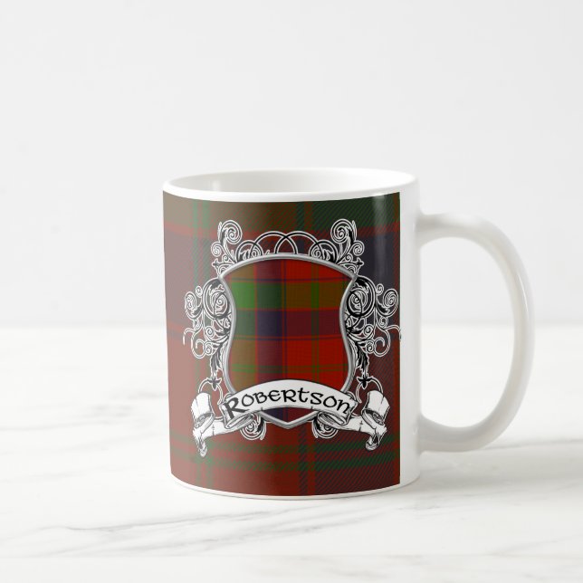 Den Robertson tartanen skyddar Kaffemugg (Höger)