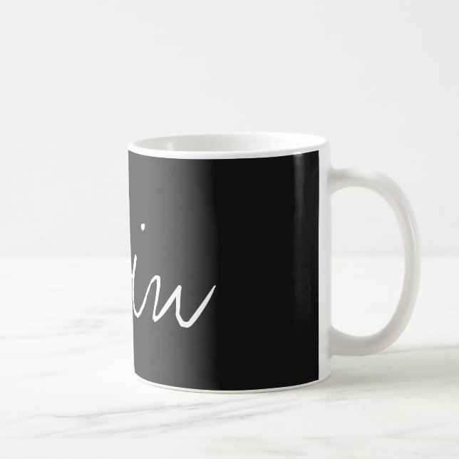 Den Robin muggen Kaffemugg (Höger)