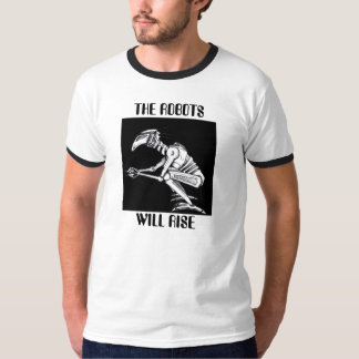 DEN ROBOTAR SKA LÖNEFÖRHÖJNINGEN T-SHIRT