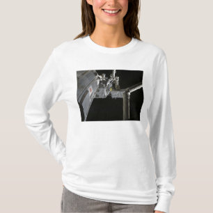 Den robotic armen av det japanska experiment Modu T-shirt