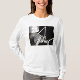 Den robotic armen av det japanska experiment Modu T-shirt
