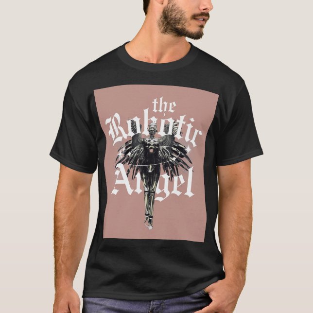 Den Robotiska Ängeln T Shirt (Framsida)