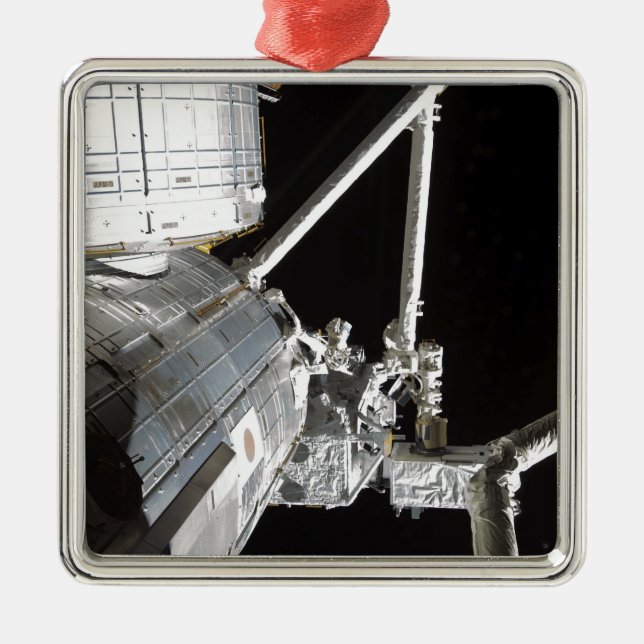 Den robotiska arm i den japanska experimenten Modu Julgransprydnad Metall (Framsidan)