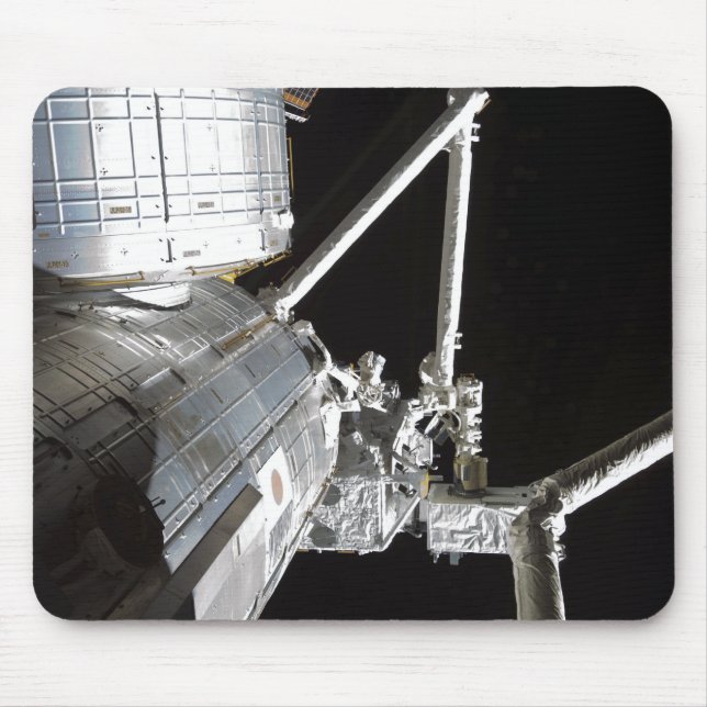 Den robotiska arm i den japanska experimenten Modu Musmatta (Framsidan)