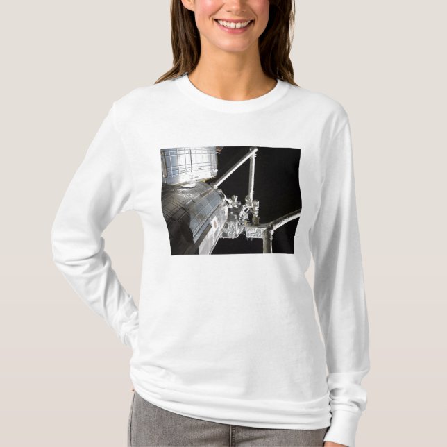 Den robotiska arm i den japanska experimenten Modu T-shirt (Framsida)