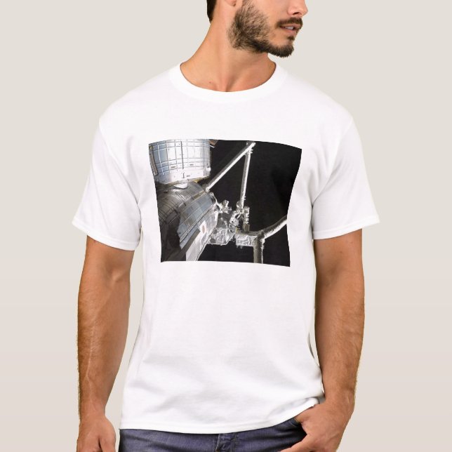 Den robotiska arm i den japanska experimenten Modu Tröja (Framsida)