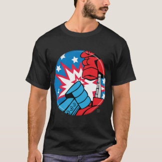Den Rockem Sockem USA kampanjen knäppas T Shirt