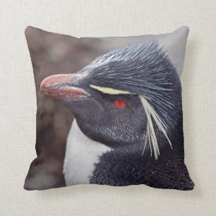 Den Rockhopper pingvinet kudder Kudde