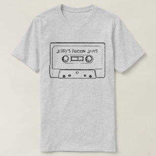 Den Rockin syltblandningen tejpar den kända mallen T-shirt