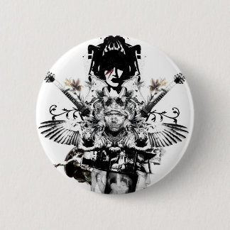 Den rockstar stads- cowboyen - - knäppas knapp