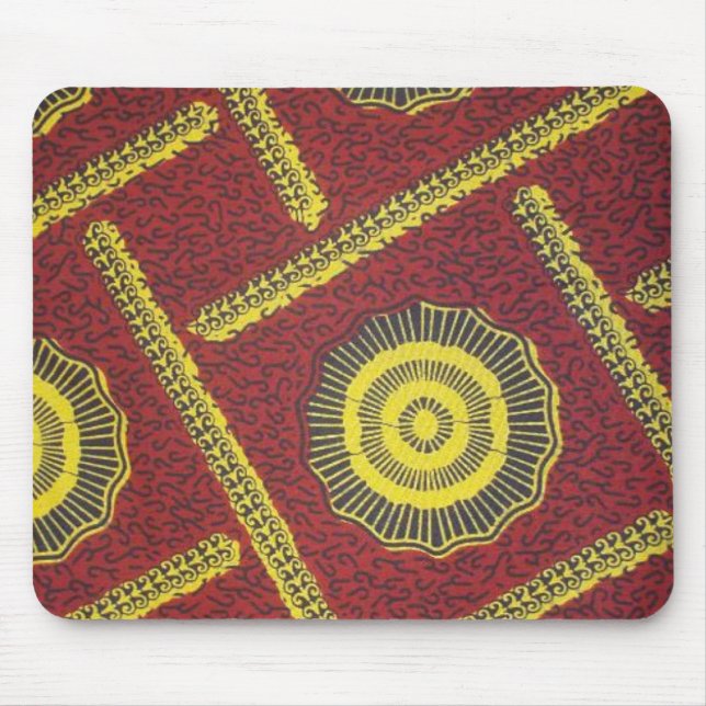 Den röda Ankara musen vadderar Musmatta (Framsidan)