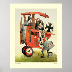 Den röda baronen poster