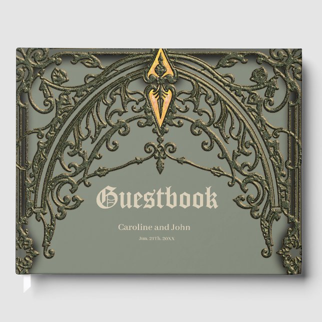 Den röda blomman, blommarna av kärlek. gästböcker (Framsida)