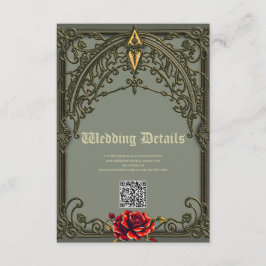 Den röda blomman, blommarna av kärlek. tilläggskort