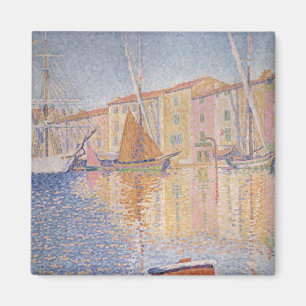 Den röda bojet, Sanktt Tropez, 1895 Magnet
