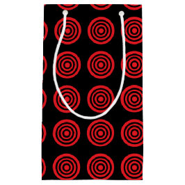 Den röda Bullseyesvartgåvan hänger lös