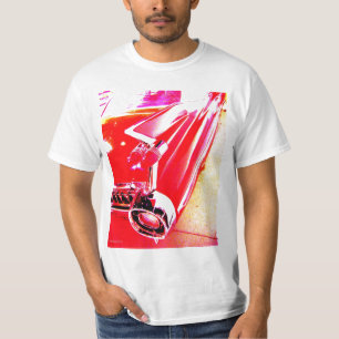 Den röda Caddyutslagsplatsen T Shirt