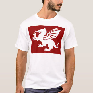 Den röda draken t-shirt