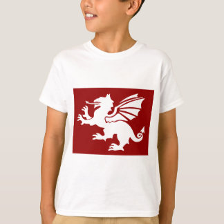 Den röda draken tee shirt