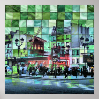 den röda fabriken poster