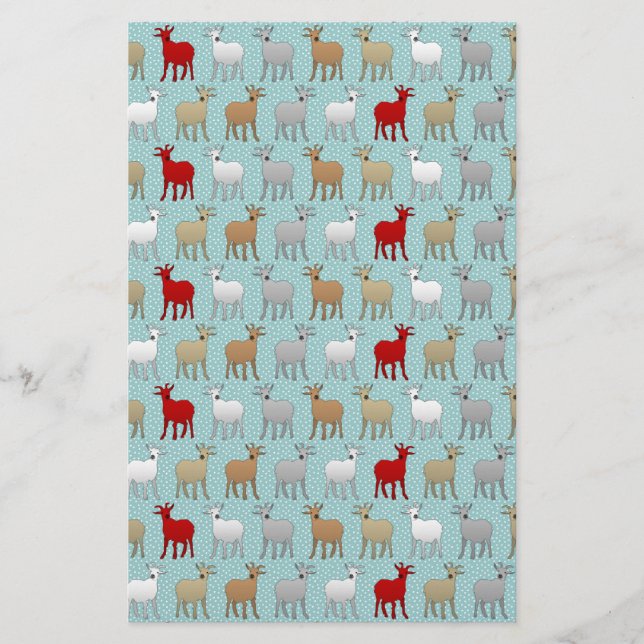 Den röda geten (Framsida)