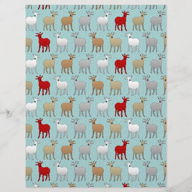 Den Röda Geten (Framsida)