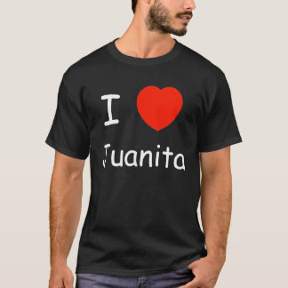 Den röda hjärtan tee shirt
