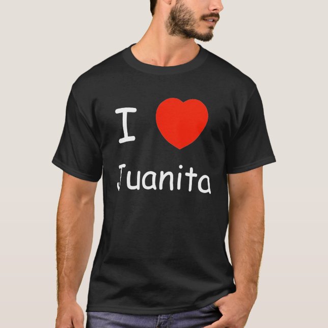 Den röda hjärtan tee shirt (Framsida)