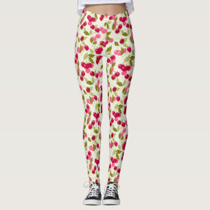 Den röda körsbären. leggings