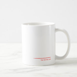 Den röda linjen Grund Kaffemugg