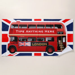 Den röda London bussen