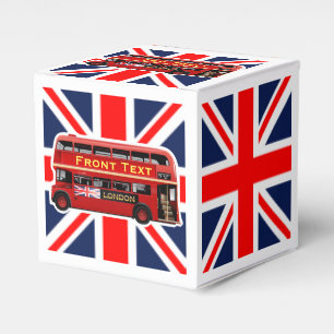 Den röda London bussen Presentaskar
