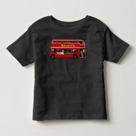 Den röda London dubbla däckarebussen T-shirt