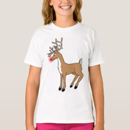 Den röda Nosed renen T Shirt