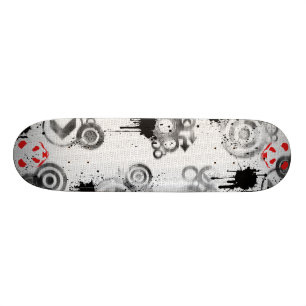 Den röda pandaen Z.Board Old School Skateboard Bräda 21,6 Cm