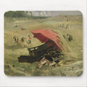 Den röda parasollen, c.1860 musmatta