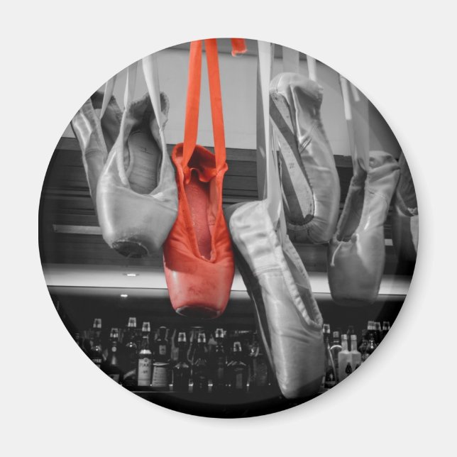 Den röda pipetten magnet (Framsidan)