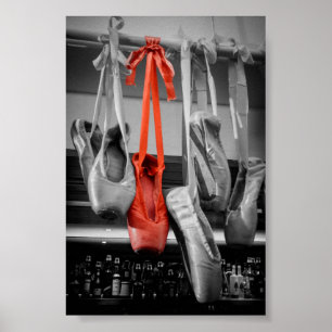 Den röda pipetten poster