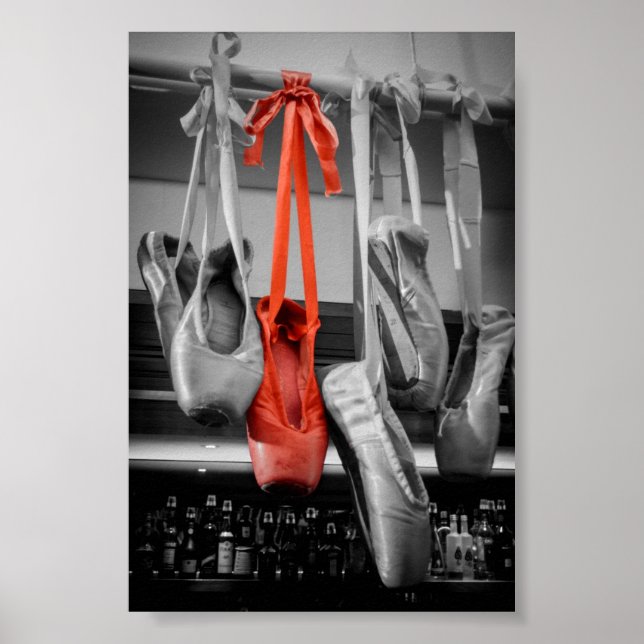 Den röda pipetten poster (Framsidan)