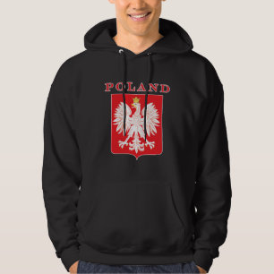 Den röda Polen örnen skyddar Sweatshirt