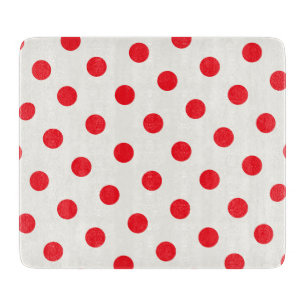 Den röda polkaen pricker Retro design