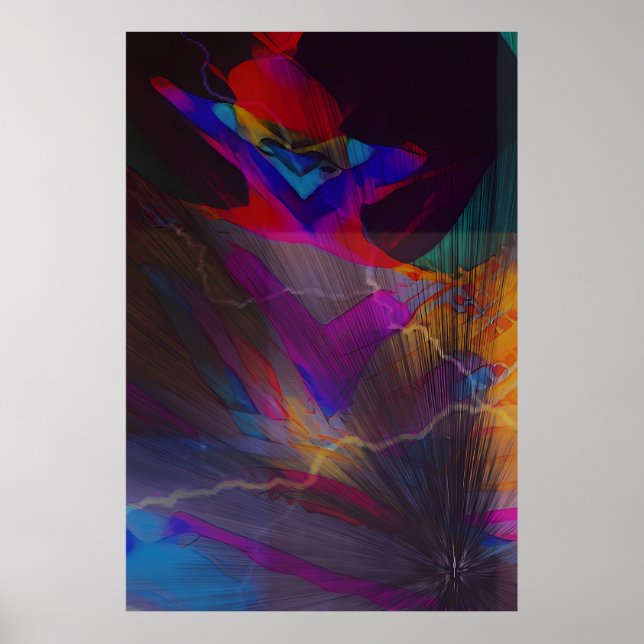 Den röda riddaren poster (Framsidan)