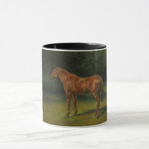 Den röda sorrelhästen (av Rosa Bonheur) Mugg