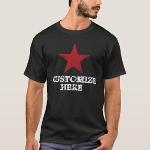 DEN RÖDA STJÄRNAN - SKRÄDDARSY TEE